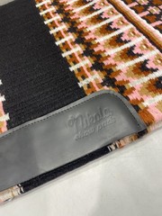 Nikola Show Pads By All That Show Clothing Tight Woven Saddle Pad, Multicolor