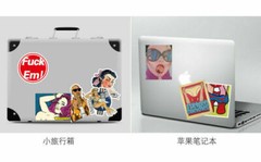 Lot 96Pcs Adult Stickers Bomb Vinyl Skateboard Guitar Luggage Sexy Girls Decals