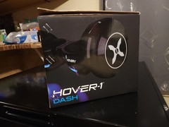 Hover-1 Dash Self-Balancing Scooter Hoverboard Black LED 5mph UL 2722 Certified