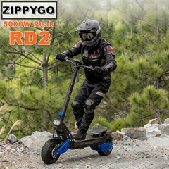 ZIPPYGO 5000W/7000W/10000W Off-Road Electric Scooter for Adults Dual Motor Brake