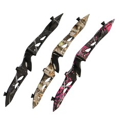 SAS Explorer Metal Riser Only for 66″ Takedown Recurve Bow For Spirit Limbs