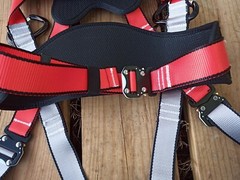 Paragliding, Paramotor, Paraglider, kiting ground handling harness w/Carabiners
