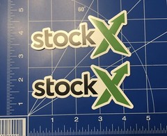 Lot 2 StockX Promo Sticker Since 2016