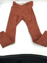 Devon-Aire Riding Breeches Women’s 28L Rust Brown Stretch Equestrian Pants
