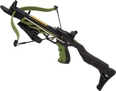 80 lbs 225 FPS Adjustable Pistol Tactical Self Cocking Crossbow