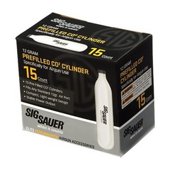 Case of 6 – Sig Sauer 12 Gram CO2 Cylinders (15 count) – Total 90 Wholesale Bulk