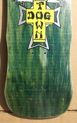 1988 DOGTOWN MICKE MALBA ALBA «LAND WHERE I LIVE» SKATEBOARD DECK RARE