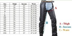 Western Cowboy Chap Fringes Suede Leather Pant Riding Chaps