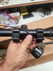 Swiss Arms TG-1 Pellet Rifle-Break Barrel-721 FPS-.177 Cal. New In Box Scope