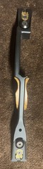 TradTech Titan III 3 19” ILF Riser Right Hand Recurve Bow Walnut Grip Excellent