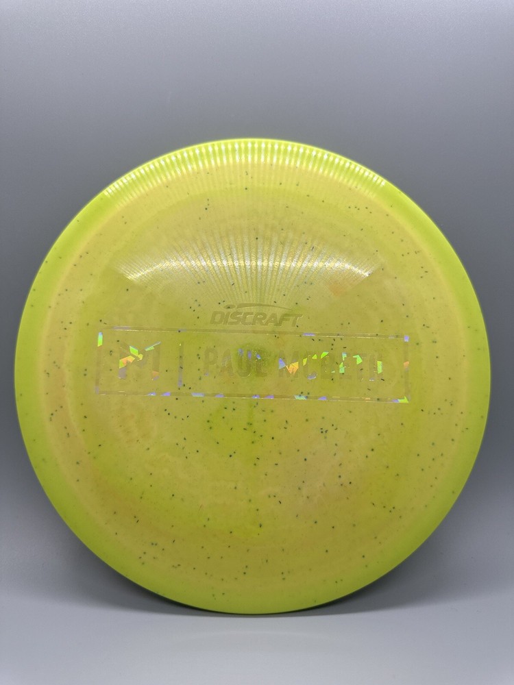 NEW Discraft Anax Prototype ESP Sparkle 174g Paul McBeth Limited Edition Driver