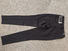 New Kerritts Women’s Affinity Pro Silicone Knee Patch Riding Breech Black Medium