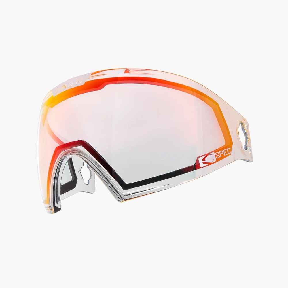 CRBN C-Spec ZERO lens. Lowlight: Lt. Grey- Red Mirror. BNIB!