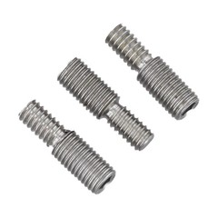3 Piece Threaded Screw Adapter Set for 14 20 to 516 24 Threaded Screws