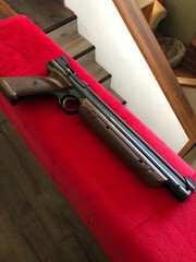 CROSMAN AMERICAN CLASSIC 1377 AIR PISTOL W/ MODEL 1399 SHOULDER STOCK