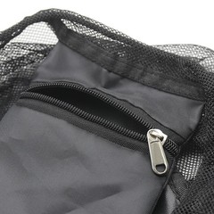 Lightweight Drawstring Backpack Small Hang Bags Portable Football Basketball Mes
