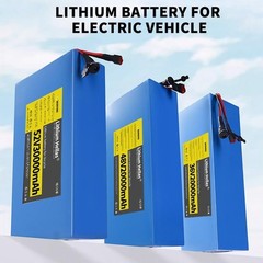 52V 48V 36V li-ion battery for ≤1200W ebike scooter motor with 30/40BMS