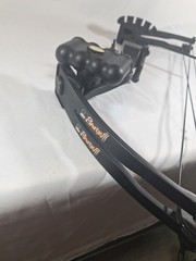 Bear Brave 3 Youth Compound Bow 26 inch RIGHT-HAND DRAW Archery Black