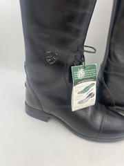 Ariat Heritage Field Boot Black Tall Boots with 4LR Technology Womens size 7.5