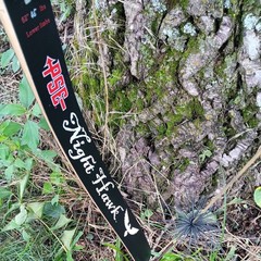 RH PSE Archery Nighthawk Traditional Take-Down Recurve 62″ amo 45lb draw