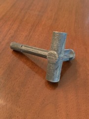 Vintage Fix Stix Skateboard Key Wrench Pocket Tool