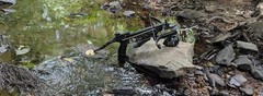 80 lbs WT80 Fishing Crossbow KIT w/ Guide 12 Heavy Steel Bolts and more!