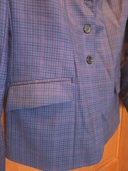 English Horse Riding Show Jacket Coat