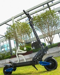 APP NFC 5000W Adults Electric Scooter 50MPH 55Miles + Seat/Steering Damper Parts