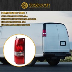 Tail Light Compatible With 2003-2023 Chevy Express GMC Savana Left Driver Side