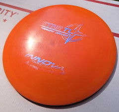 Innova Disc Golf PFN 167g Star TL = Teebird L in DECENT shape Patent Rancho