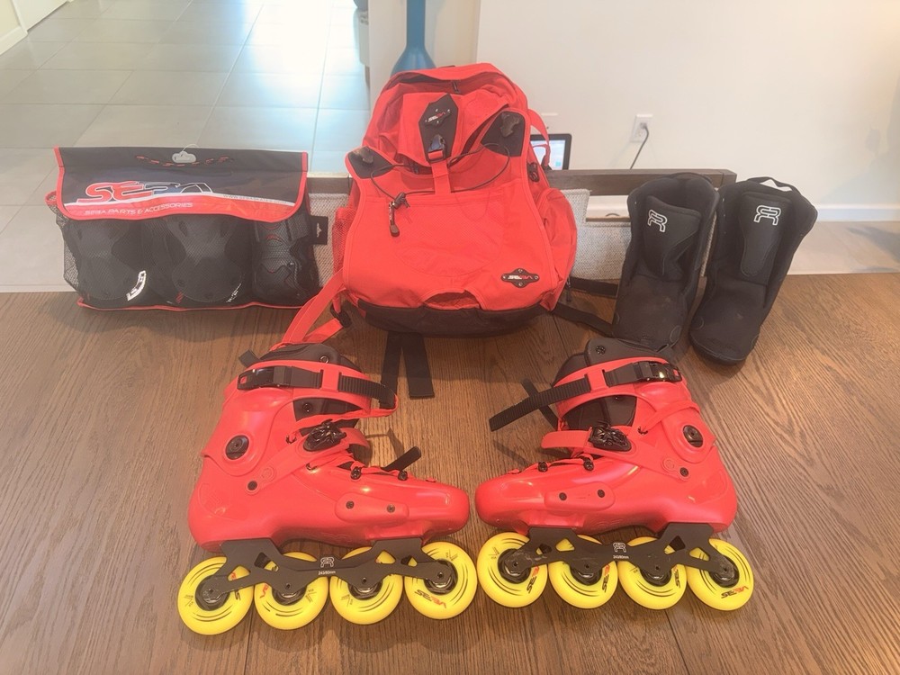 Bundle package FR1 Skates red – Inline Skates