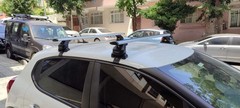 For Nissan Kicks 2025-2026 Roof Rack System, Aluminium Cross Bar, Normal Roof, S