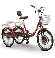 Ewheels E wheels EW-29 Electric Trike Upgraded 48v Charger 48 volt