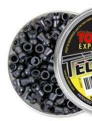 Technogun TOMAHAWK 250 Count TERMINATOR HOLLOW POINT 4.5mm .177 Caliber Pellets