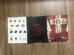 Dogtown Skateboards 2007 Dealer Color Catalog brochure skateboard Tony Alva.