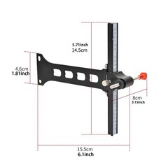 Recurve Bow Sight T Shape Metal Lightweight Archery Bow Sight for Beginners