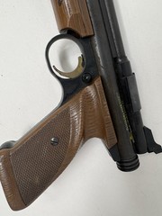 Vintage Crosman Model 1377 «AMERICAN CLASSIC» .177 Cal Pump Air Pistol WORKS!
