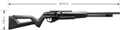 Umarex Iconix .22 Cal PCP Multi Shot Rifle 2252135 New