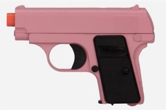NEW PINK UKARMS G1 Full Metal COMPACT Spring Airsoft Pistol Handgun 6mm BB