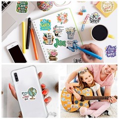 250 Pcs Inspirational Stickers for Water Bottles Laptop Computer Journaling