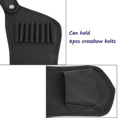 Hunting 20 in Crossbow Bolts Crossbow Arrows &/OR Arrows Quiver Bag Shooting