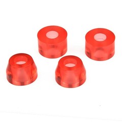 Skateboard Longboard Kit Bushings Washers Pivot Cups PU Gasket Shock Absorb
