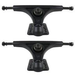 Slant Longboard Trucks Reverse Kingpin Black/Black 150 (8.5″ Axle)