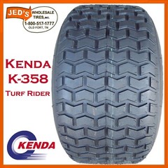 2) 15×6.00-6 15-6.00-6 Kenda K358 Turf Rider Lawn Mower Go Kart TIRE 2ply