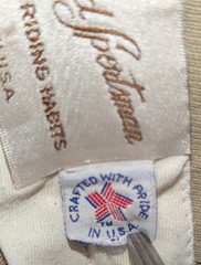 Tailored Sportsman Vtg English Horse Breeches Equestrian Riding Pants Suede A+!