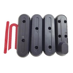 Side Wheel Cover With Reflective Stickers For-Xiaomi Electric Scooter /1Set