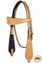 C–SET Western Horse Headstall Breast Collar Set Tack American Leather Hilason