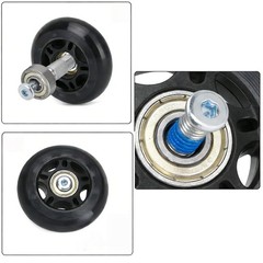 16Pcs Aluminum Skate Bearing Spacers 6mm Axle Speed Spacers for 8mm Bearings