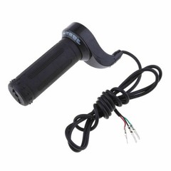 7/8″ Full Twist E-Bike Throttle 3 Wire Replacement for 24V 36V 48V Scooter