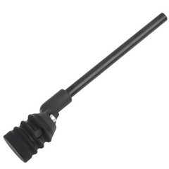 Archery CompoundBow String Stop Suppressor Stabilizer Bracket Mount Silencer 8mm